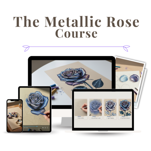 Metallic Rose Course + Bonuses