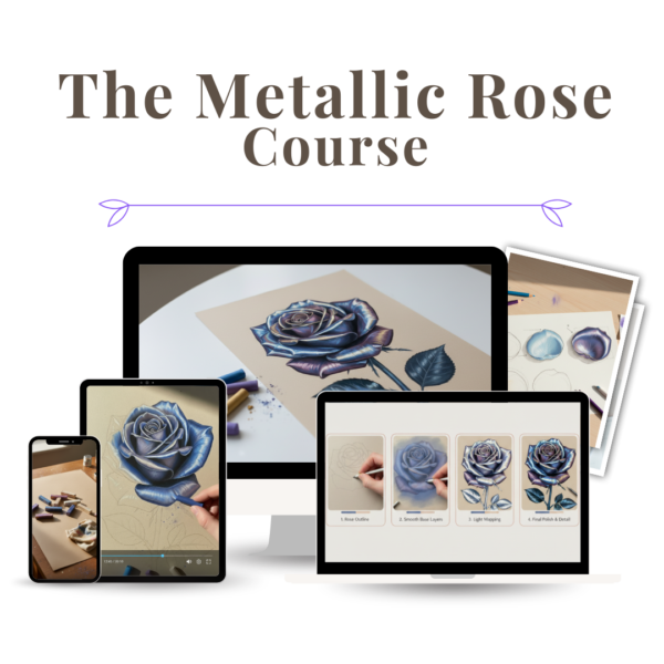 Metallic Rose Course + Special Bonus